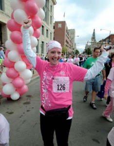 breast cancer run